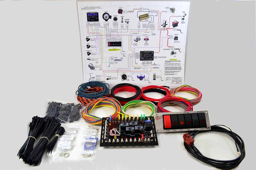 K&R WIRING KITS & ACCESSORIES